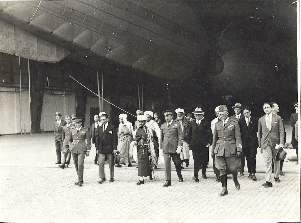 Italo Balbo e Pietro Badoglio